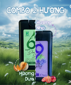 Comboo 2 Xịt Dưa Nho