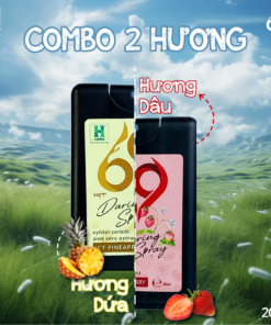 Comboo Dứa Dâu