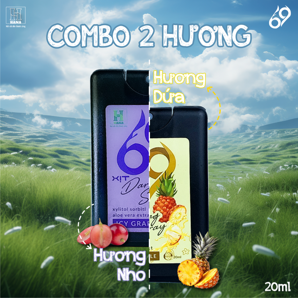 Comboo Dứa Nho