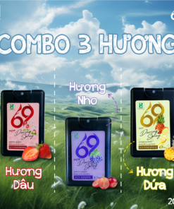 Comboo Nho Dâu Dứa