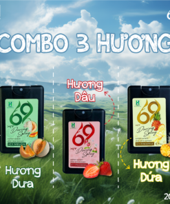 Comboo Dưa dứa Dâu