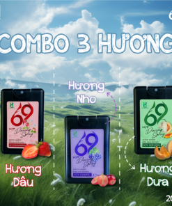 Comboo Dâu Dưa Nho